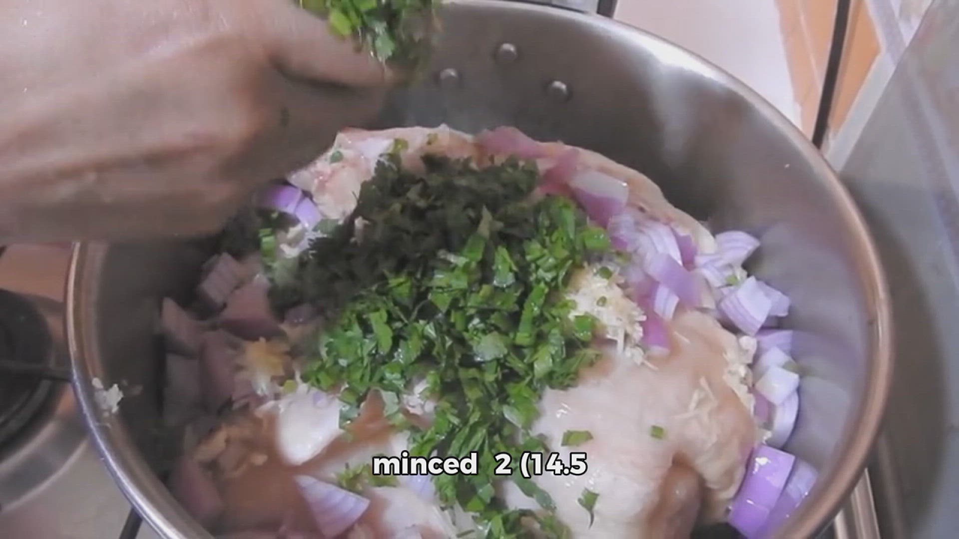 Video thumbnail for Cioppino recipe