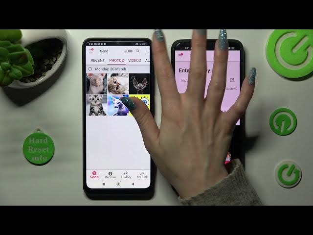 Video thumbnail for How to Transfer Files from POCO C50 to an Android Device – Send Anywhere App