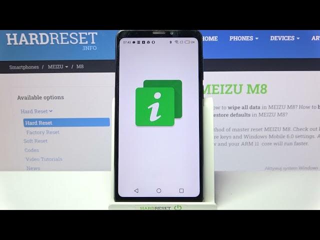 Video thumbnail for How to Check MEIZU M8 Specification – DevCheck Hardware and System Info