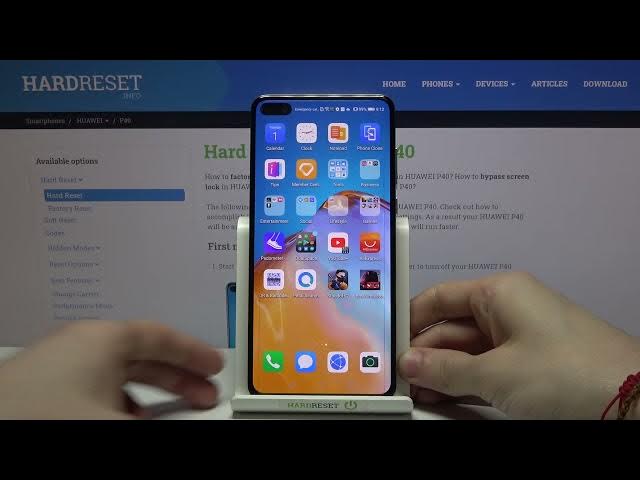 Video thumbnail for How to Capture Screen without Buttons – Screenshot by Gestures on HUAWEI P40