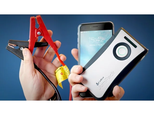 Video thumbnail for Charge your iPhone and car?