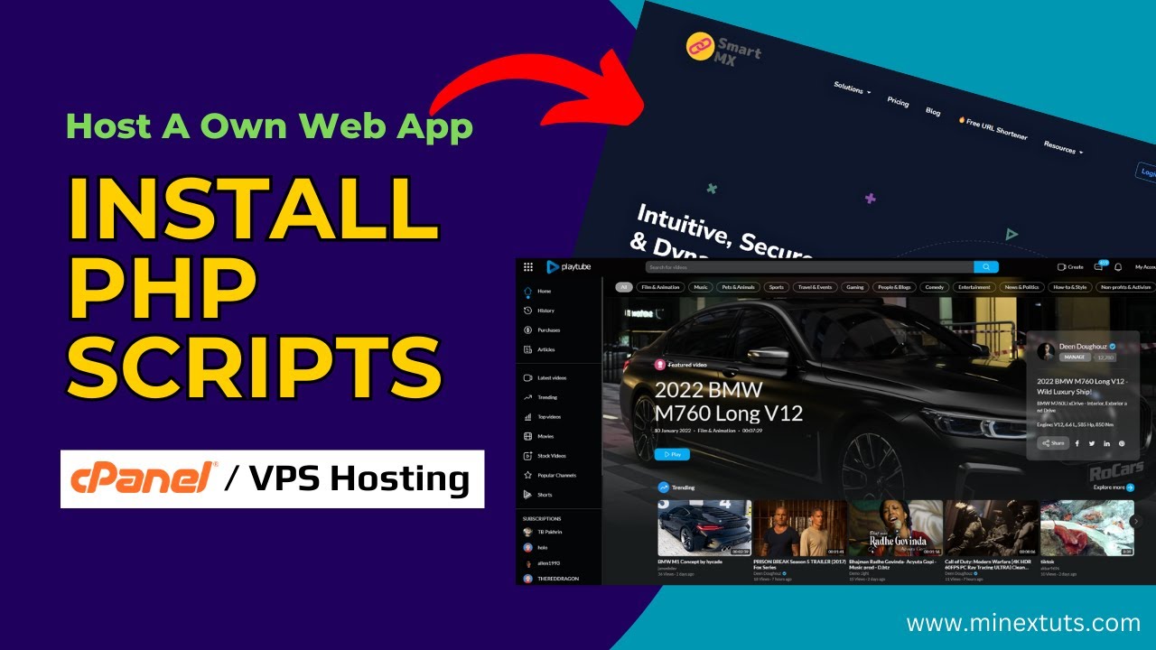 'Video thumbnail for How to Install PHP Scripts in cPanel or VPS in 5 Minutes - Complete Tutorial | No Coding'
