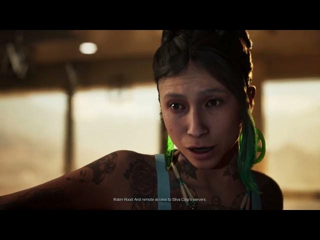 Video thumbnail for MindsEye - 8. Robin Hood: Jacob Formally Meets Charlie aka Robin Hood | Silva's Safe House Cutscene