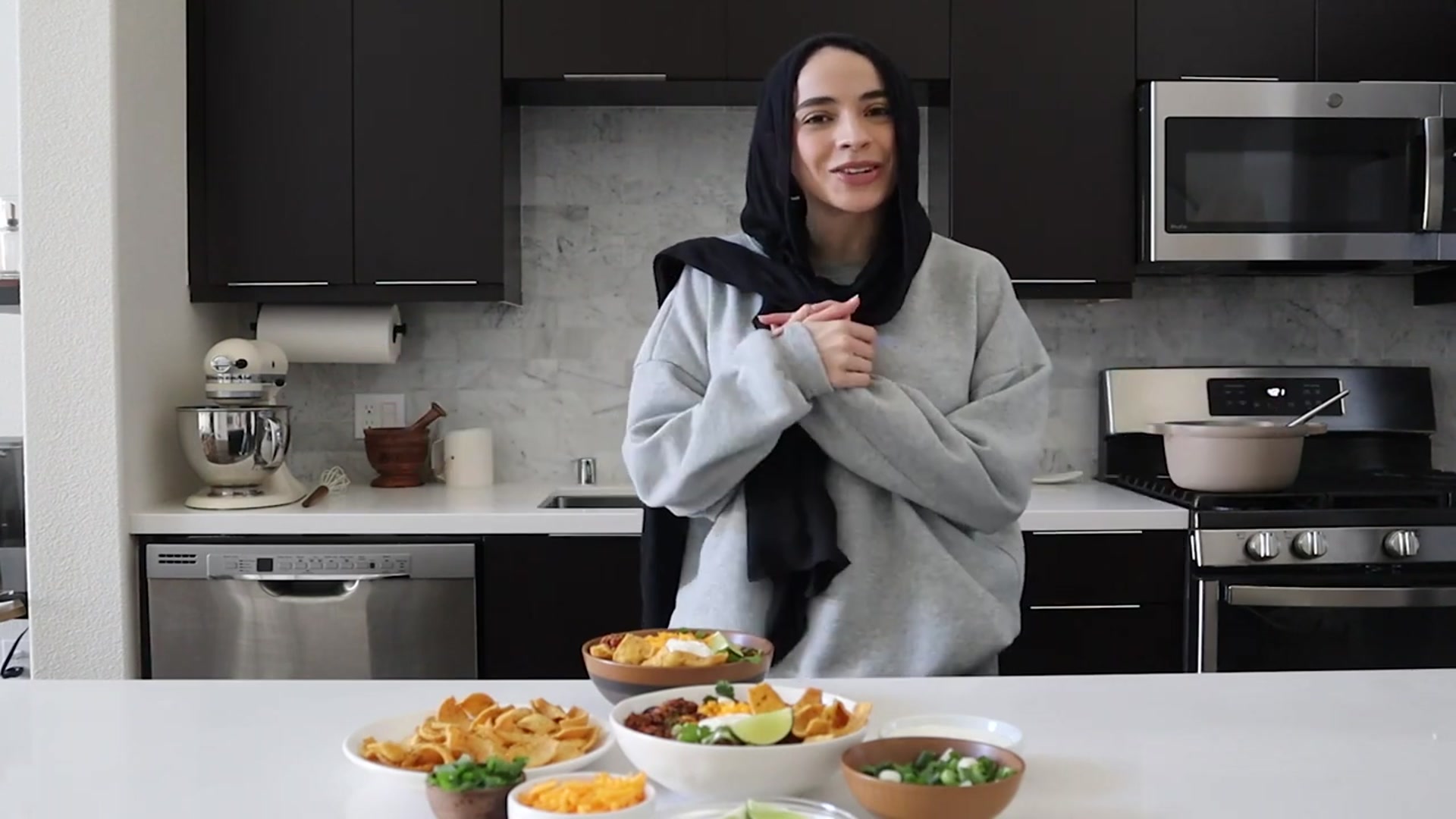 Video thumbnail for How to Make the Best Bowl of Chili for Super Bowl Sunday (720P HD)