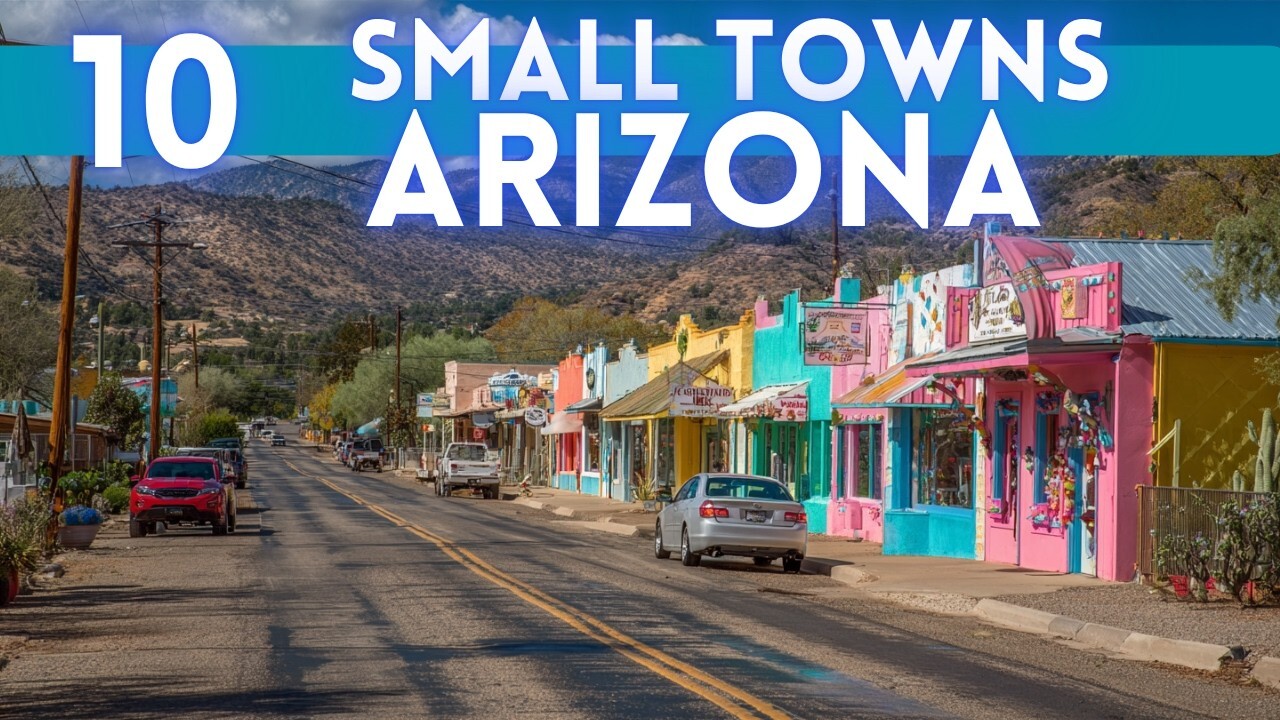 'Video thumbnail for Arizona Small Towns You MUST Visit in 2025 (Before They Get Crowded!)'