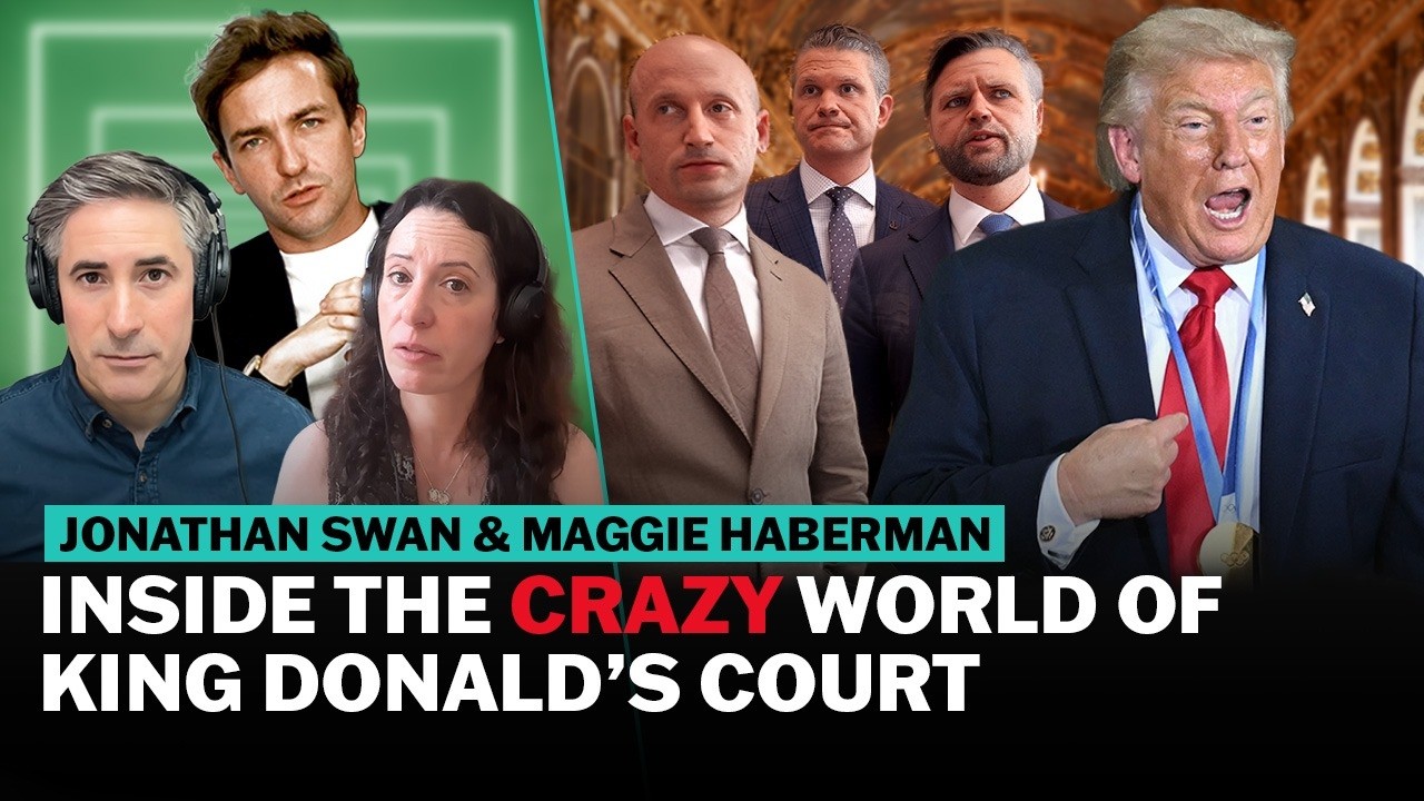 Video thumbnail for Why everything you feared about Trump is true | The News Agents