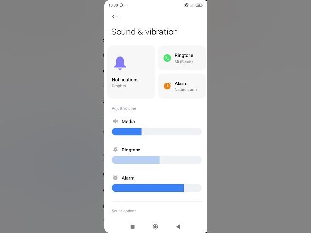 Video thumbnail for how to off navigation button vibration redmi note 13 pro