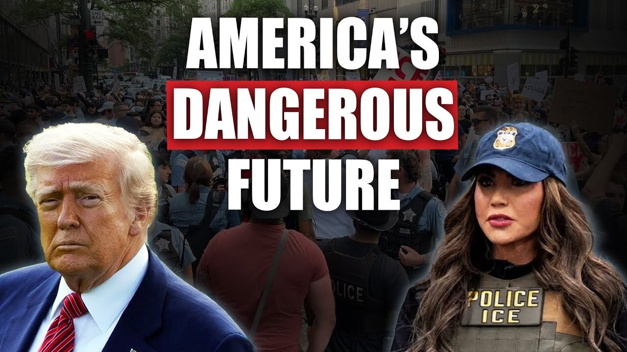 'Video thumbnail for Troops on American Streets & What Comes Next | A Conversation with Charlie Sykes'