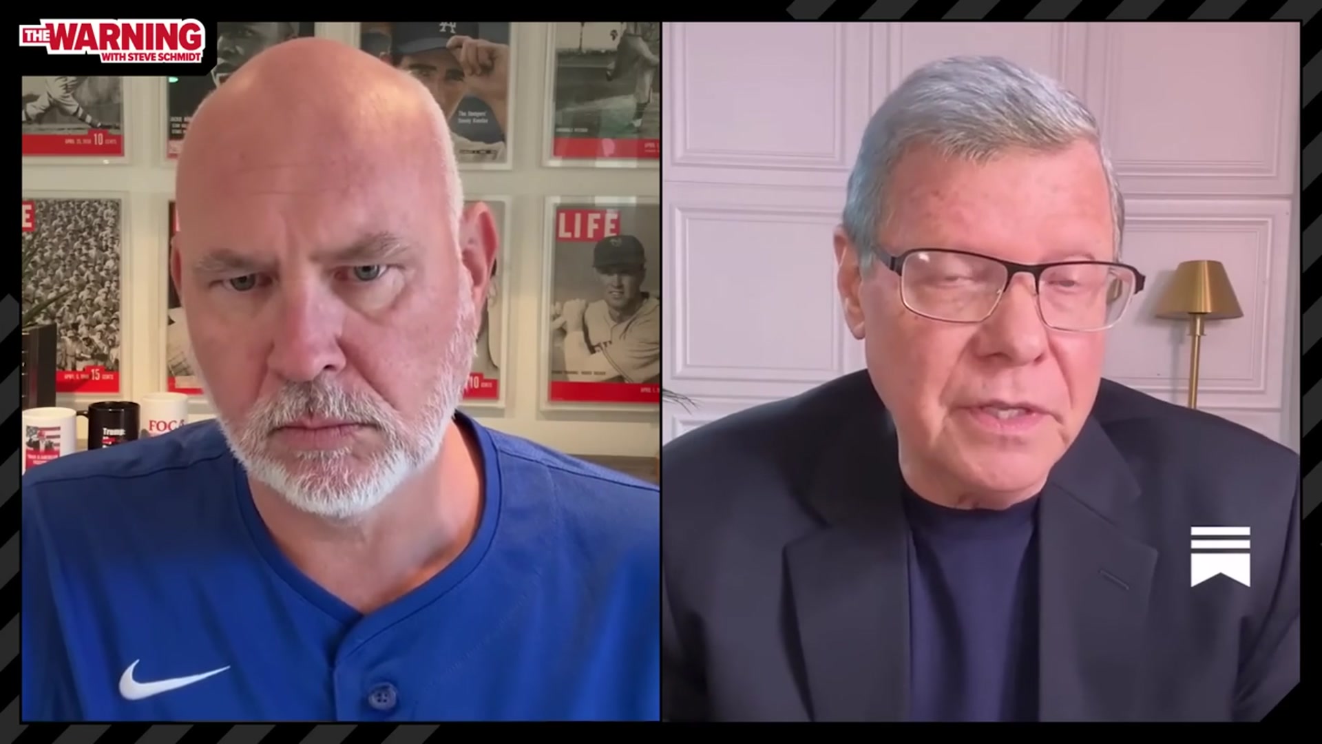 'Video thumbnail for Troops on American Streets & What Comes Next | A Conversation with Charlie Sykes'