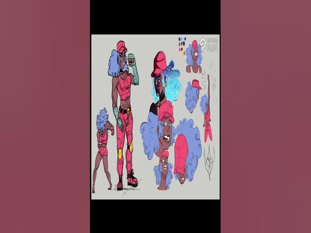 Video thumbnail for Blister Speed Art short #xoteam #tiktok #shorts #tiktoktrend