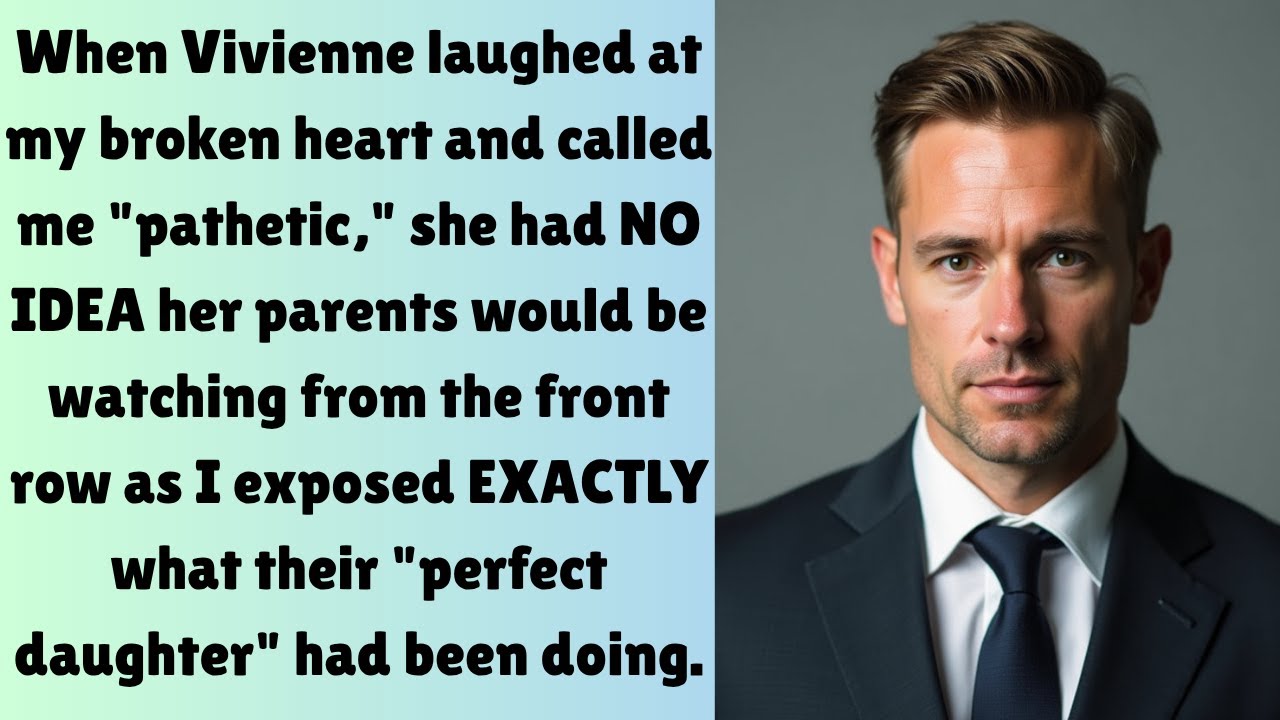 Video thumbnail for She Laughed at My Broken Heart—So I Invited Her Parents to Watch My Presentation.