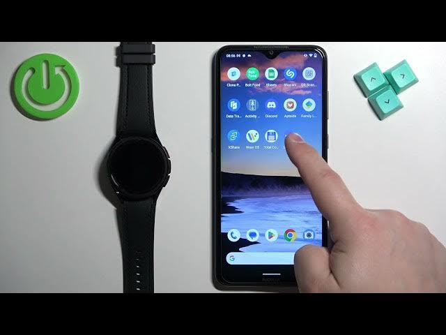 Video thumbnail for Breaking the Chains: Unpairing Galaxy Watch6 Classic from Android Device!