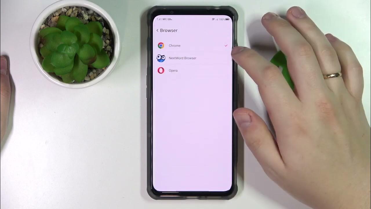 Video thumbnail for How to Make Chrome Default Browser on Nubia RedMagic 7S