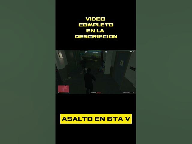 Video thumbnail for ASALTAMOS FABRICA #gta #santodomingorpgameplay #gta5 #gtav #gtavonlinetrucos #gtaonline