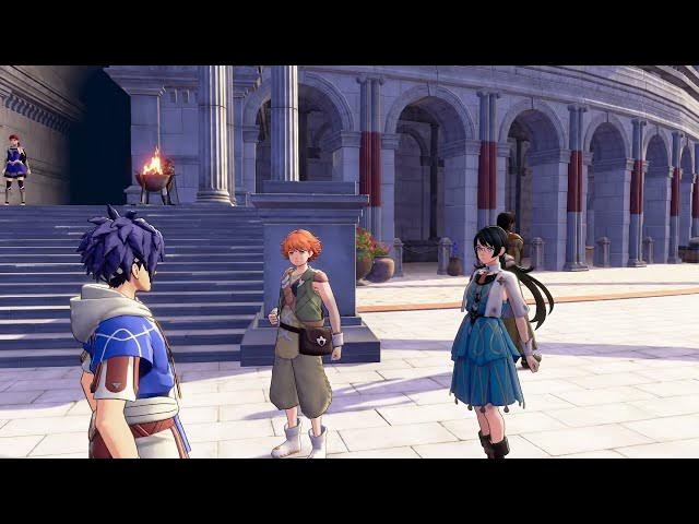 Video thumbnail for Fire Emblem: Fortune's Weave - Part 1 Cai's Path Chapter 3: Give Tialla Book Gift - Talk To Ultand