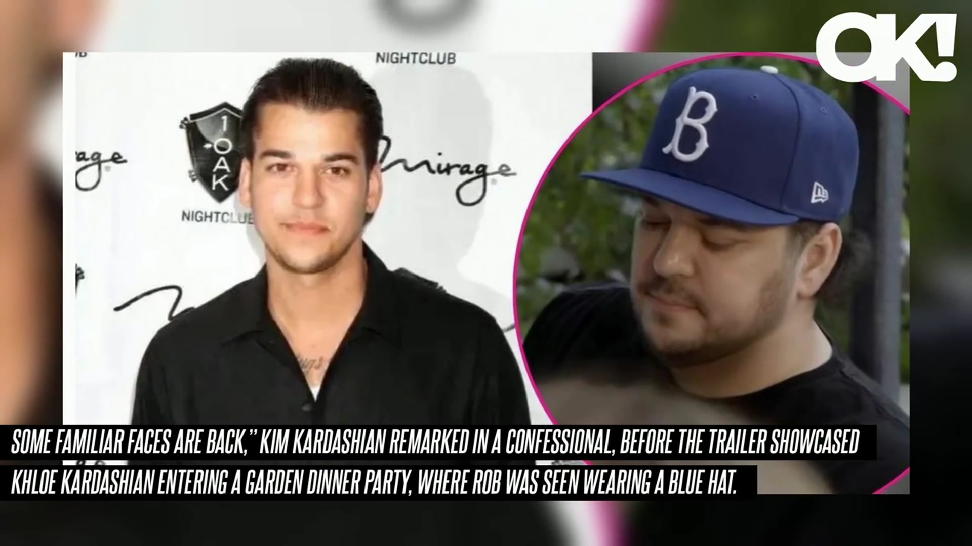 'Video thumbnail for Rob Kardashian Jr. Makes First On-Camera Return to 'Kardashians' in 8 Years: Watch the Trailer'