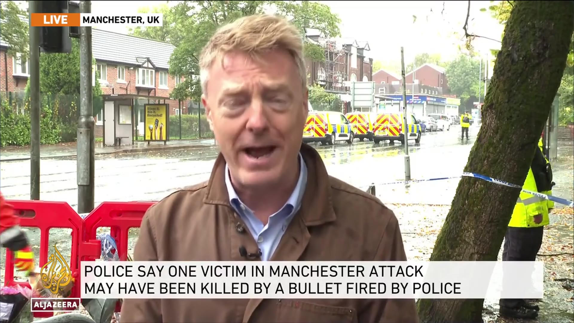 'Video thumbnail for Manchester attack : One victim may have been shot dead by police'