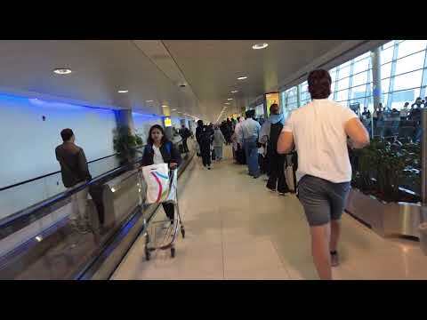 Video thumbnail for Abu Dhabi International Airport Departure From Terminal 3 Etihad Airlines