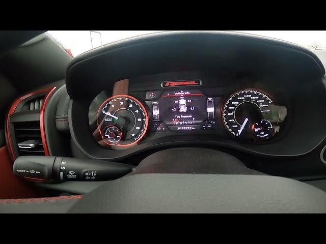 Video thumbnail for How to Check Coolant Temperature in Dodge RAM REBEL 1500 II ( 2019 - now )