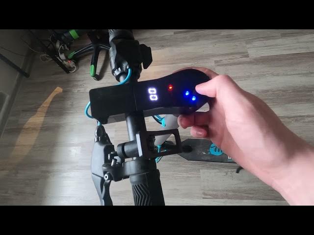 Video thumbnail for Motus Scooty 10 Lite - How To Change Boost Mode