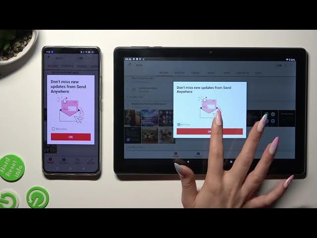 Video thumbnail for Transfer Files from an Android Device to ALCATEL 1T 10 SMART 2020? - Send Anywhere