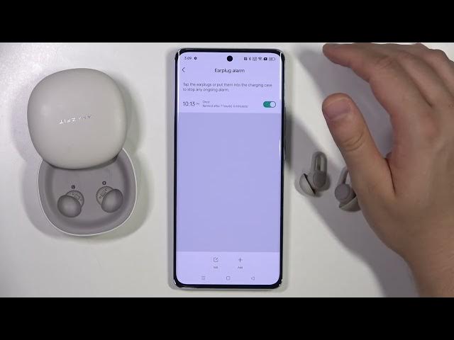 Video thumbnail for How to Turn On & Off Alarm on Amazfit ZenBuds?