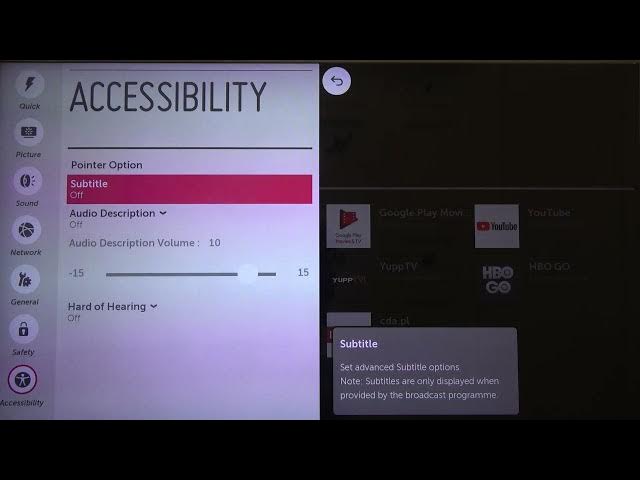 Video thumbnail for How to Change Subtitle Language in LG LED Smart TV? (LG39LB650V)