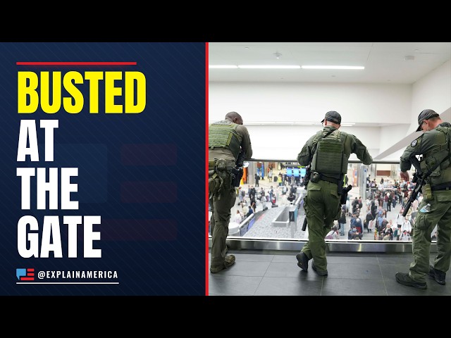 Video thumbnail for WE GOT THEM - Trump Just Had Them Arrested At The Airport