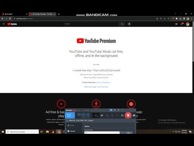 Video thumbnail for How to get YouTube Premium