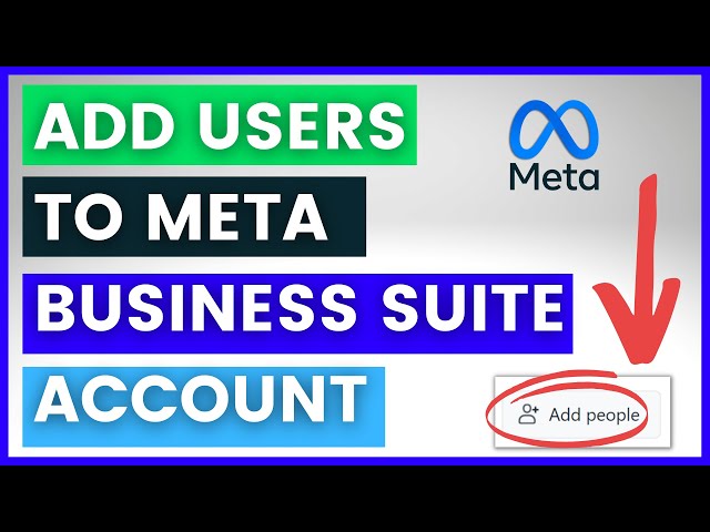 Video thumbnail for How To Add Users To Meta Business Suite Account? [in 2025] (Facebook Business Suite)