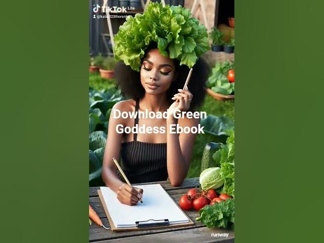Video thumbnail for Green Goddess Ebook #africa #audiobooks #africansuccessstory #africanfolktales