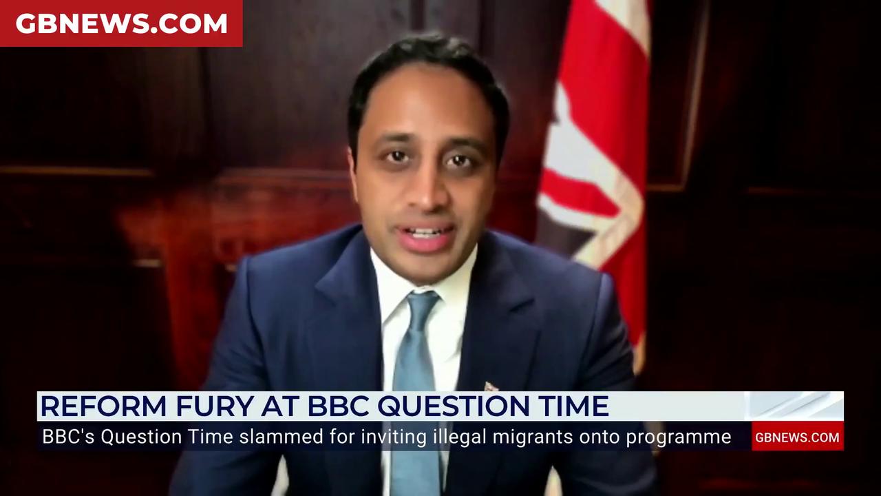 Video thumbnail for WATCH: Christopher Hope weighs in on BBC's 'strange' Question Time attack on Zia Yusuf