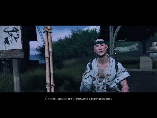 Video thumbnail for Ghost of Yotei - Chapter 1 Old Inn: Atsu Meets Matsumae and Kojiro The Bounty Broker (View Bounties)