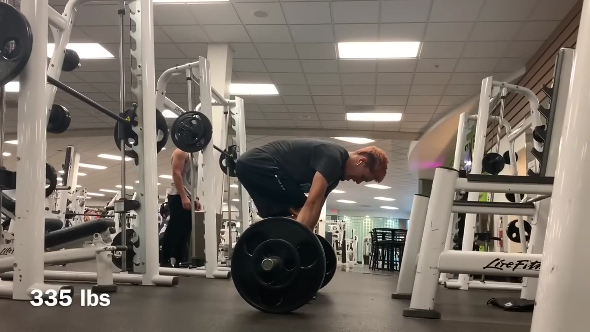 'Video thumbnail for Dunk Session With Luis and Austin and 365 lbs Back Squat PR!'