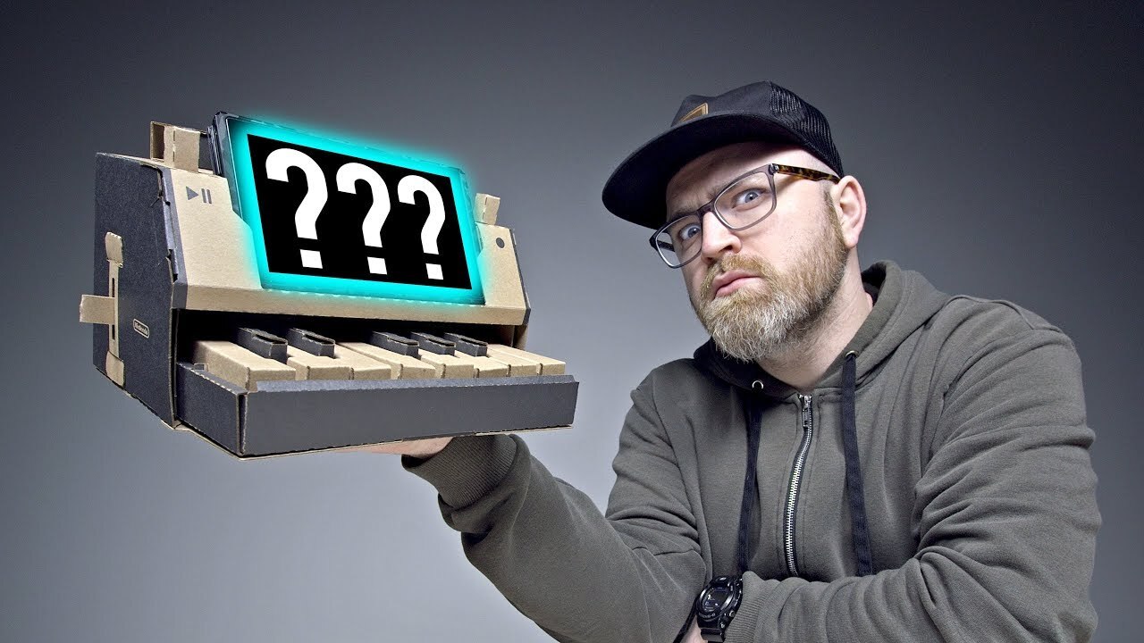 Video thumbnail for Is Nintendo Labo Worth The Hype?
