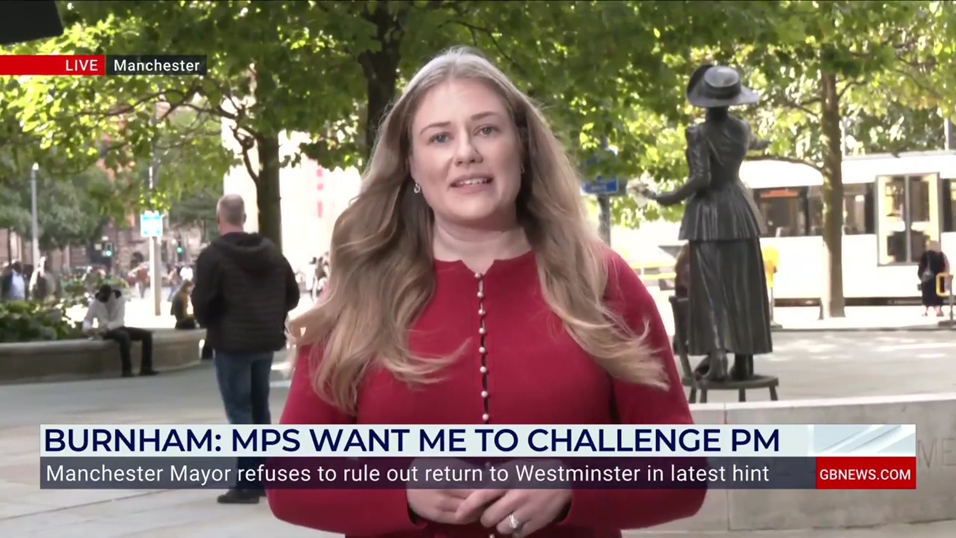 'Video thumbnail for WATCH: Manchester residents deliver verdict on Andy Burnham PM bid'