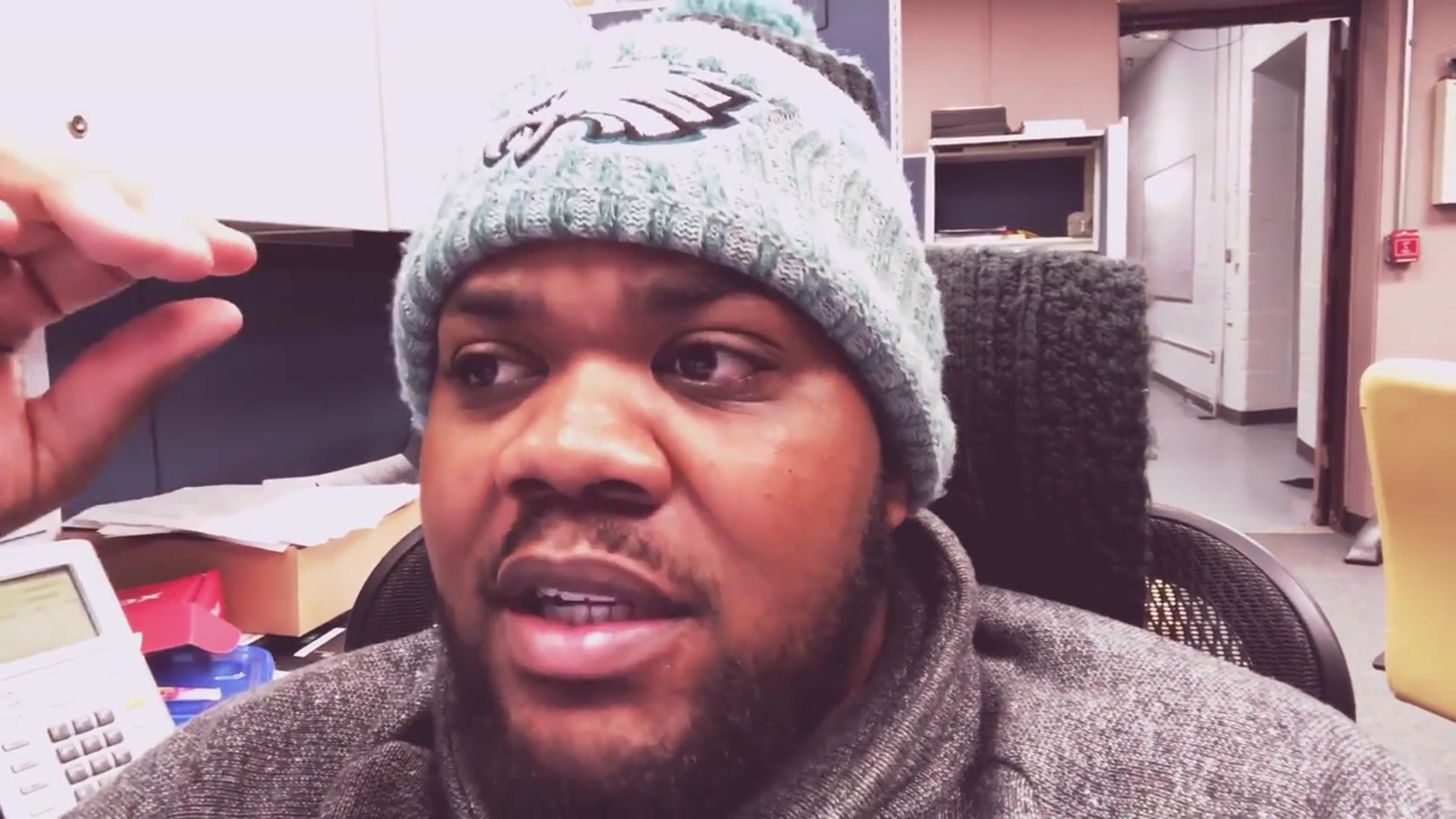 'Video thumbnail for Lord Brunson: eagles vs falcons! nfl highlights and football fan reactions'