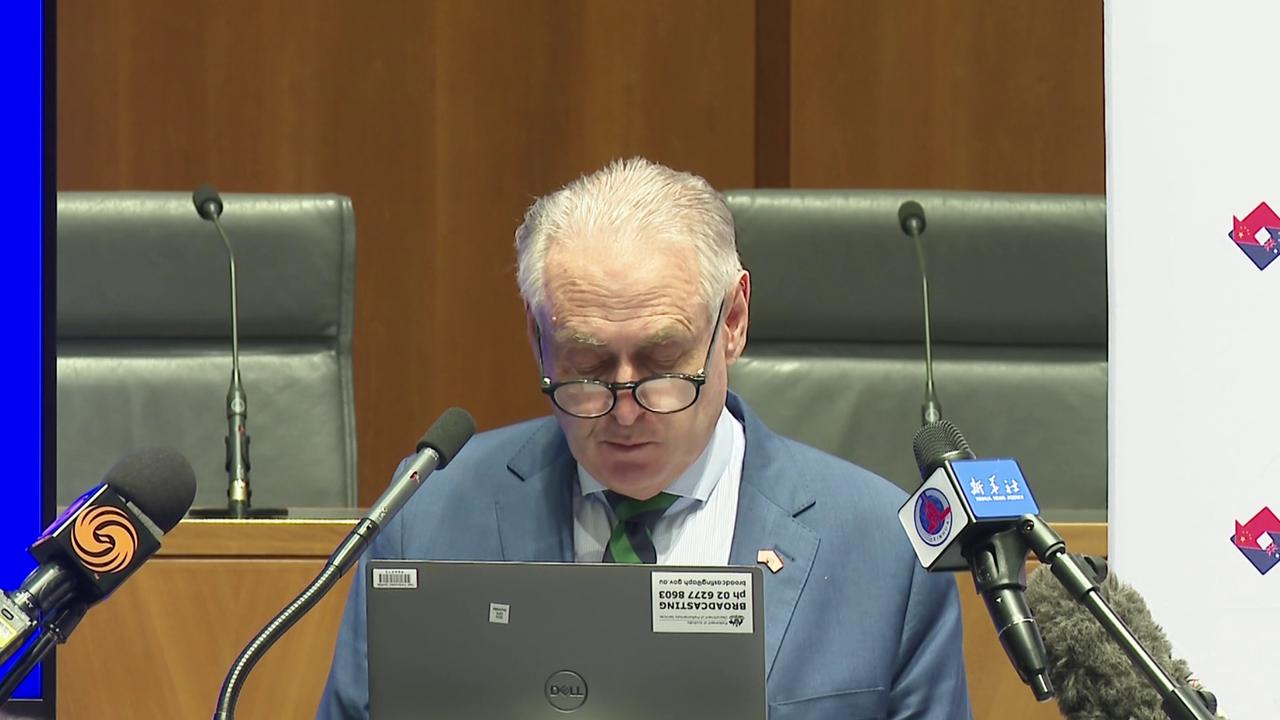 Video thumbnail for Australia: Minister Hails China Import Expo in Canberra.