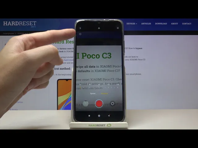 Video thumbnail for How to Personalize Camera Timer Settings in POCO C3 – Change Camera Timer