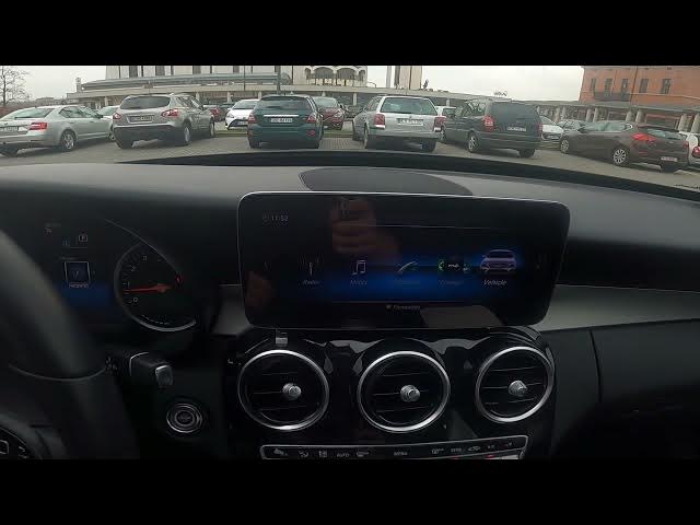 Video thumbnail for How to Enable or Disable Side Mirrors Auto Fold In Function in Mercedes C Class W205 ( 2013 - now )