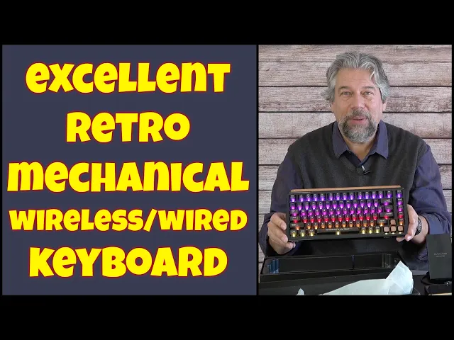 Video thumbnail for MIIIW BlackIO 83 Mechanical Keyboard -- UNBOXING, DEMO & REVIEW