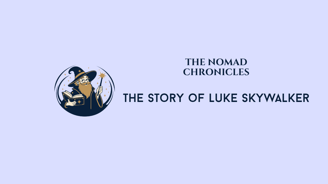 Video thumbnail for Who is Luke Skywalker in the books?