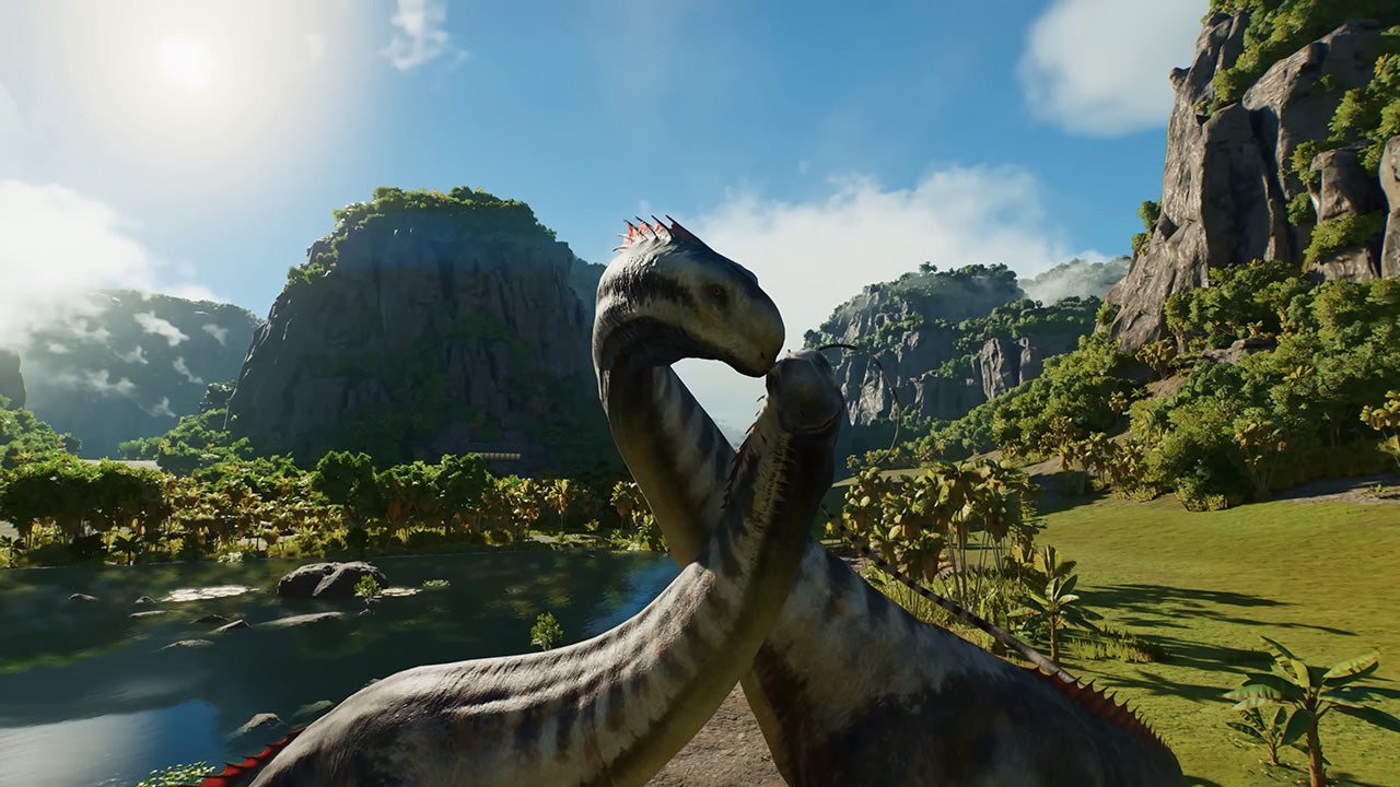 Video thumbnail for Jurassic World Evolution 3 - Official Titanosaurus Trailer