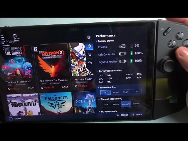 Video thumbnail for How To Enable & Disable Frame Performance Monitor On Lenovo Legion Go
