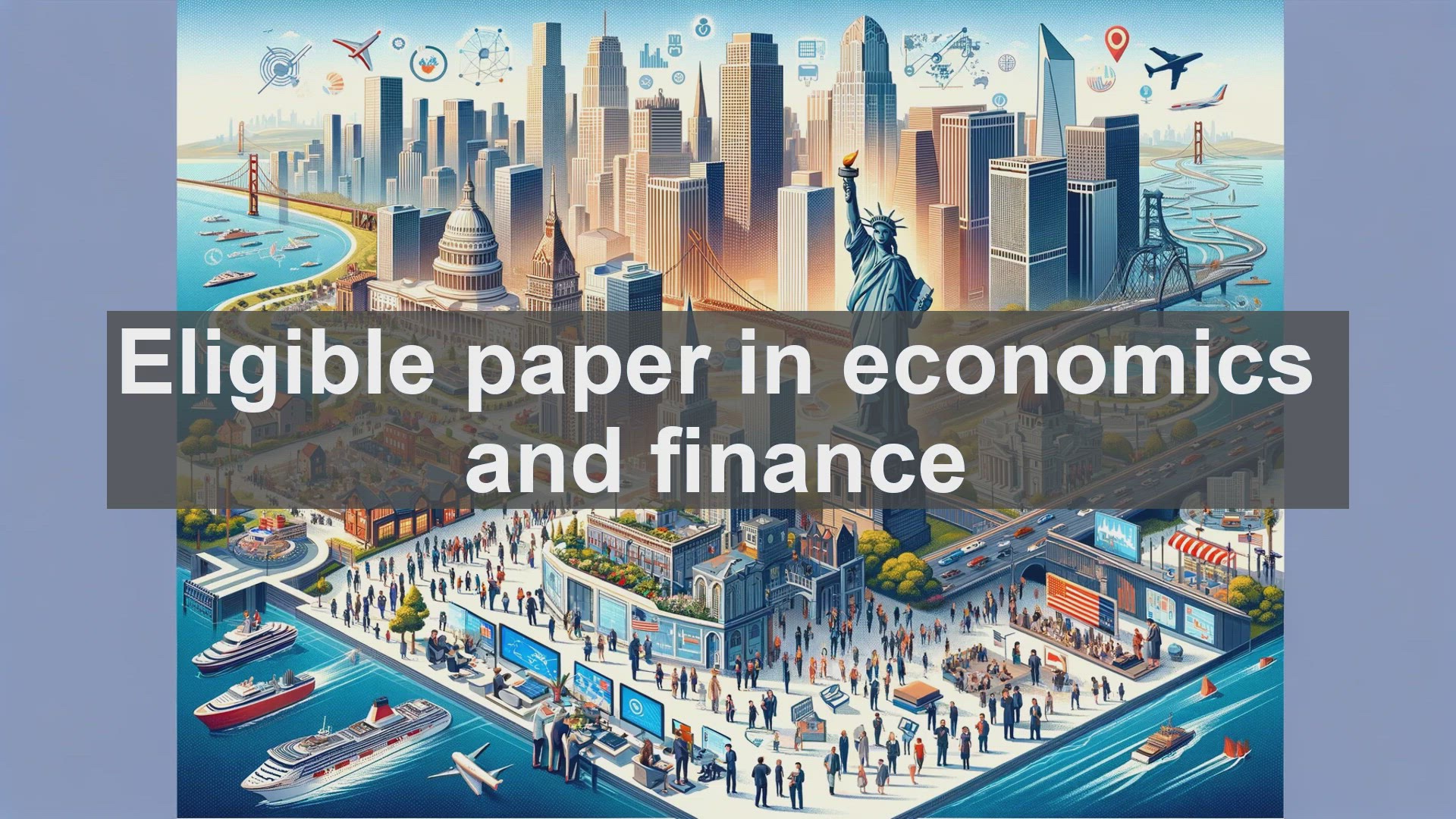 'Video thumbnail for Eligible paper in economics and finance'