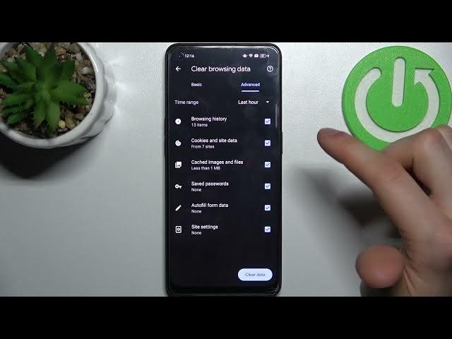 Video thumbnail for OPPO F21 Pro - How To Clear History