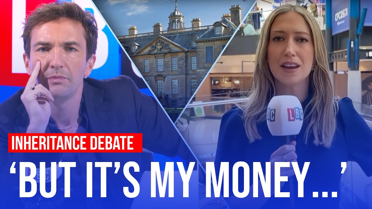 Video thumbnail for Lewis Goodall vs Tory MP on inheritance tax