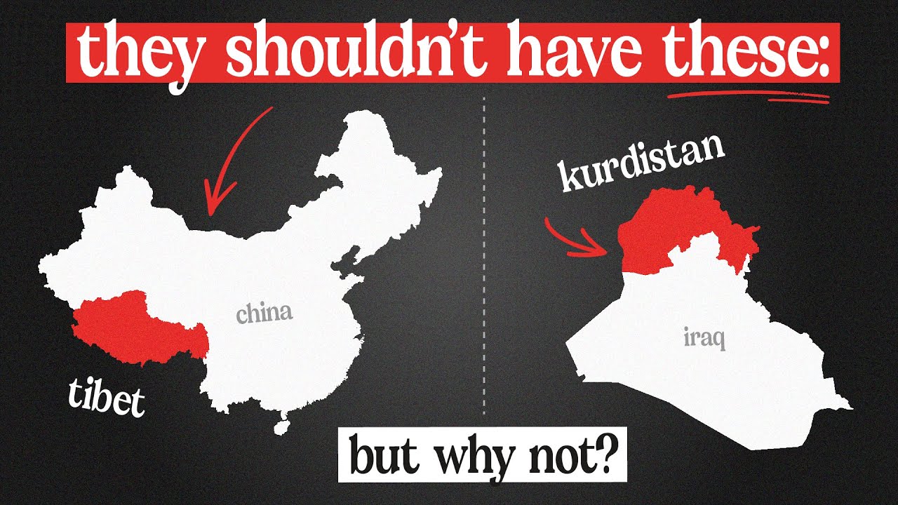 Video thumbnail for Territories that may not belong to their current countries