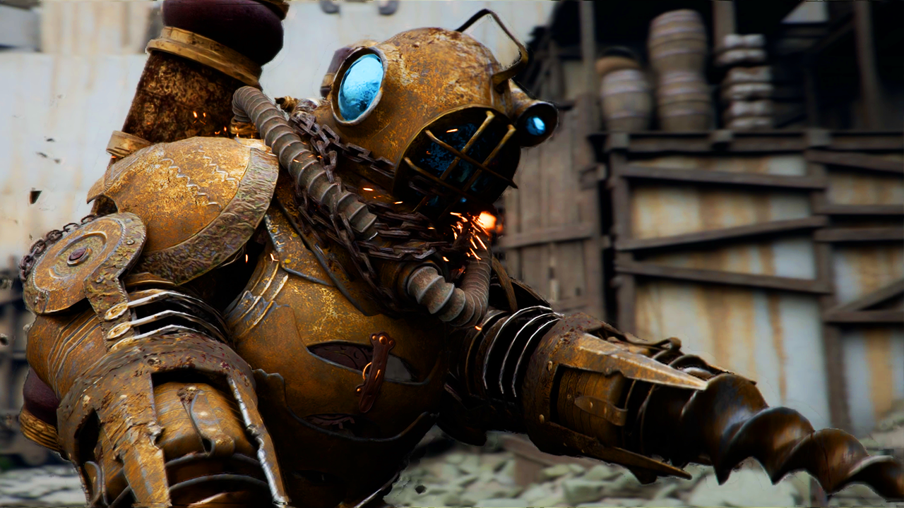 Video thumbnail for Crimson Desert Gameplay: Hornsplitter & Excavatron Boss Fights