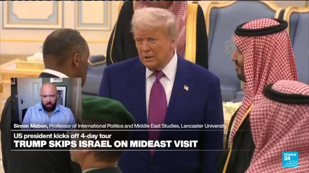 Video thumbnail for Trump seeks to secure trade contracts, economic investment over geopolitics, diplomatic initiatives